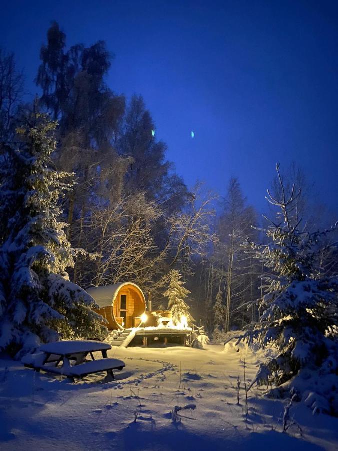 Koziula - Domki I Lesne Spa Na Kaszubach プシビツ エクステリア 写真