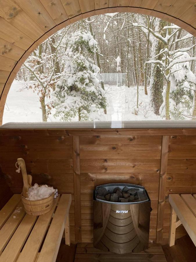 Koziula - Domki I Lesne Spa Na Kaszubach プシビツ エクステリア 写真