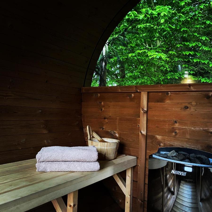 Koziula - Domki I Lesne Spa Na Kaszubach プシビツ エクステリア 写真