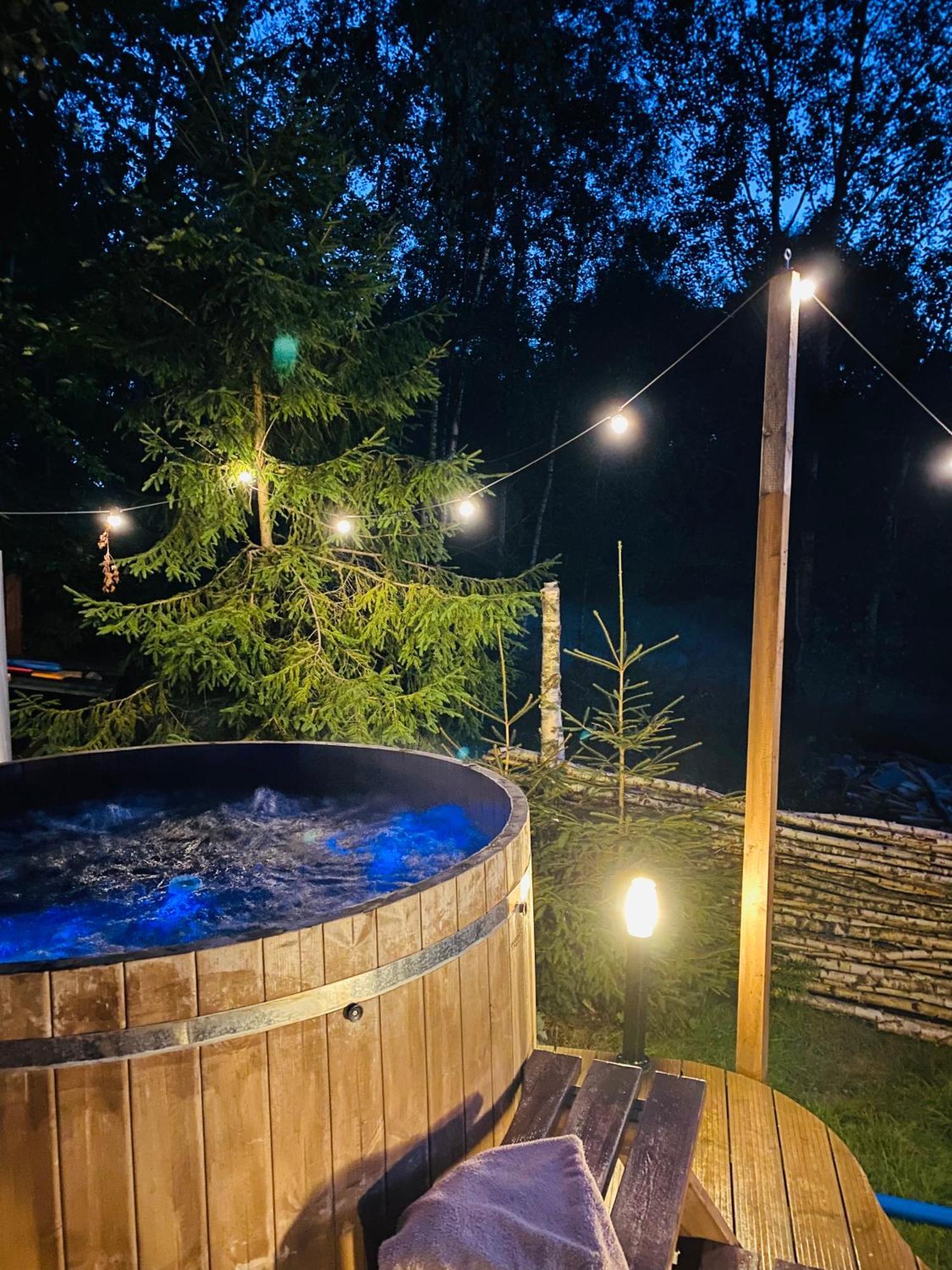 Koziula - Domki I Lesne Spa Na Kaszubach プシビツ エクステリア 写真